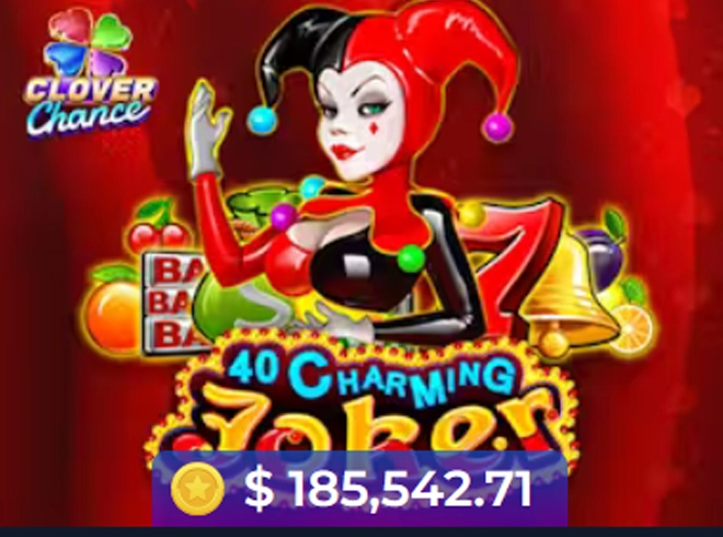 40 charming joker