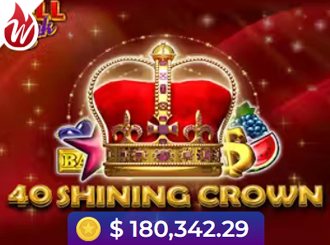 40 shining crown