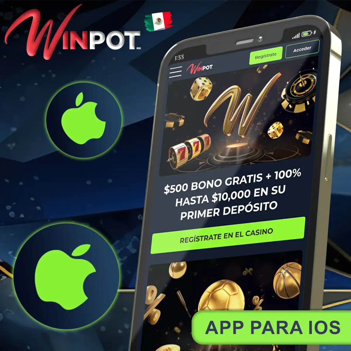 Descargue la aplicación para iOS