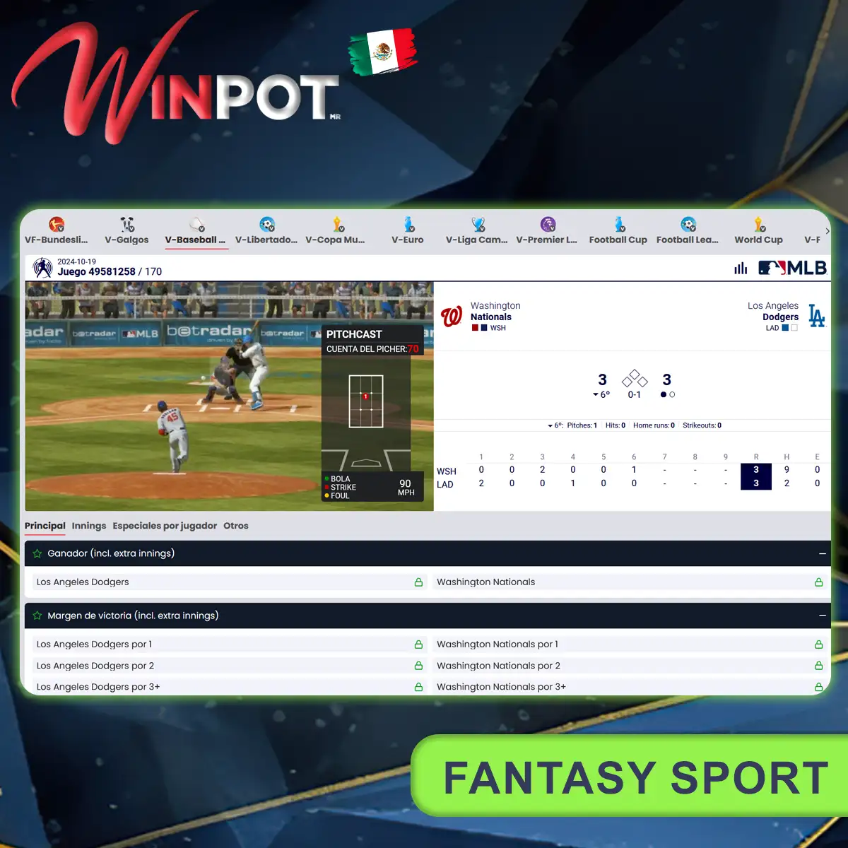 fantasy sport