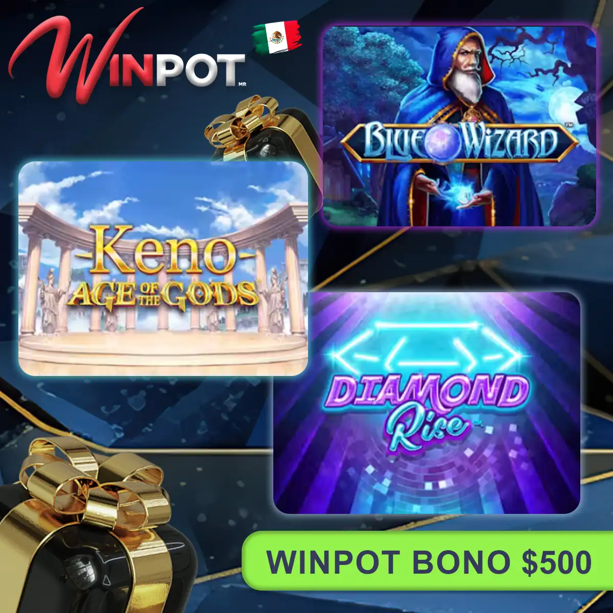 Bonificación Winpot $500
