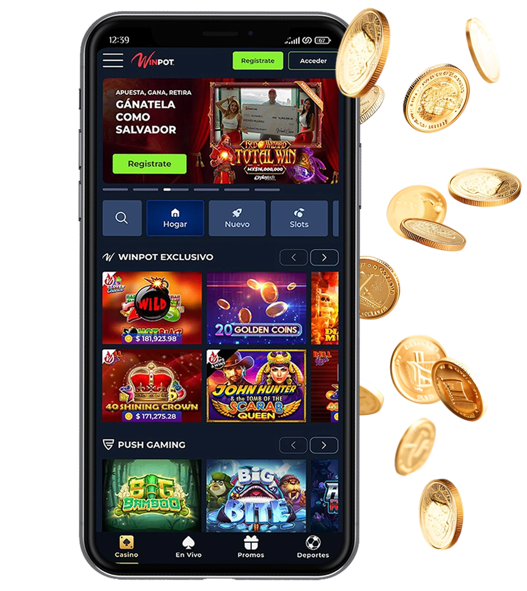 Winpot app